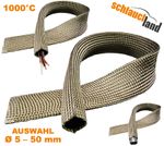 HEAT SHIELD HOSE TITANIUM Cable Line Oil Petrol Car Engine Protection Fire Fire