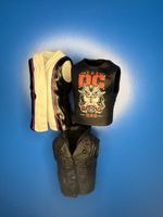 WWE AJ Styles bundle top vest Mattel Accessories for Wrestling Figures