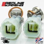 o2 Oxygen Lambda Sensor Substitute Plug Kit Honda VFR800F / VTEC 2000 - 2013