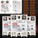 Solid State Relay SSR-40DA AC DC 10A/25A/30A/40A/50A/75A/80A/100A