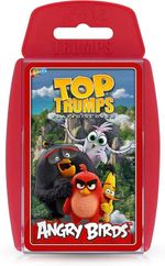 Top Trumps Angry Birds Fun Children Educational Strategy Card Game