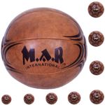 MAR Synthetic Leather Medicine Balls