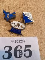 ipswitch witches speedway club enamel badges x 3