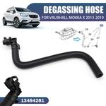 Coolant Tank Degassing Water Hose Pipe for Vauxhall Mokka X 2013-19 1.4 13484281