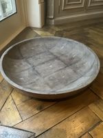 Genuine R and Y Augoustini Stingray skin lined huge centrepiece bowl 62 cm diame