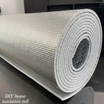 Double Sided Reflective Aluminium Foil Insulation Roll 50x300cm for Windows Roof