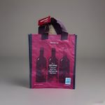 Sainsbury's - 6 Bottles Wine Spirit Carrier Bag Reusable Bottle bag