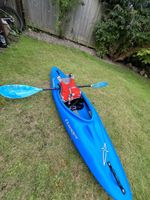 Dagger Dynamo Single Sit-In Kayak - Blue