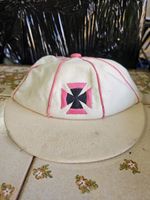 Vintage School Cap Hat Cricket Boating Size 7 1/8 Harrods of London 1930