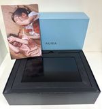 AURA DIGITAL PHOTO FRAME-AURA ANSEL-BASALT COLOUR-10.1" WiFi DIGITAL PHOTO-GIFT