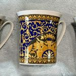 Rosenthal Versace Medusa Blue Mug Porcelain Cup Made in Germany