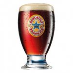 Set of 2 x Newcastle Brown Ale Schooner Glasses 0.3l Brand New Genuine