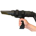 Black Dog Groomer Grip Handle, Reduces Hand Strain, Fits Grooming Hose.