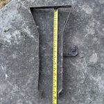 Vintage Bike Basket Metal Frame Front Support Bracket Wire/Wicker Baskets 