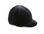 Shires Riding Skull Hat Helmet Velveteen Cover Black, Navy, Brown