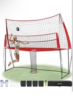 in 1 Volleyball Trainer: 2 training methods can be combined