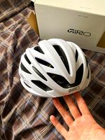 Giro Syntax MIPS Adjustable Cycling Helmet, White, XL Unisex Adults