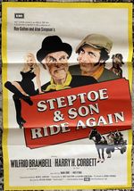 STEPTOE & SON RIDE AGAIN 1973 ORIGINAL UK 1-SHEET POSTER