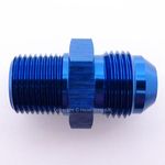 AN-4 4AN JIC Flare to 1/8 BSPT JIS STRAIGHT (Fuel Oil) Hose Fitting Adapter