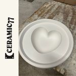 Heart Bowl / Heart Shaped Valentines Bowl *SLIP CAST MOULD ONLY*