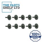 GENUINE VOLKSWAGEN HEX HD TAPPING SCREW SELF TAP BOLT SET 10PCS NEW