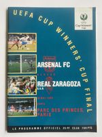 Arsenal v Real Zaragoza Football UEFA Cup Winners Cup Final Paris 10/05/1995