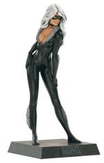 Marvel Universe Super Heroes Eaglemoss Black Cat Lead Statuette