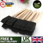 Foam Sponge Brush Sets - 1" 2" 3" Assorted Pack - Painting Art Royal Langnickel