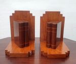 1930s Art Deco Fabulous Quality Bookends