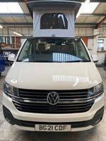 2021 VW T6.1 TRANSPORTER, CAMPERVAN, MOTORHOME, SWB, AIR CON,HIGHLINE, PARK SENS