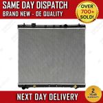 MAZDA BONGO/ E-SERIES 2.0 2.5 TURBO DIESEL 1995-2005 AUTOMATIC & MANUAL RADIATOR