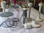 Kenwood hand blender 800w triblade hand mixer with all attachments