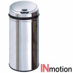 Inmotion 42L Stainless Steel Auto Sensor Kitchen Waste Dust Bin