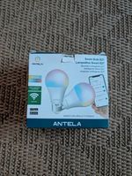 Antela smart bulb 2x e27 WiFi smart home lightbulb