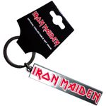 Iron Maiden Keychain: Logo Metal Keyring New *Official*