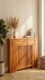 Bespoke Radiator Covers With Drawer