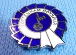 TOTTENHAM HOTSPUR / SPURS   VINTAGE  ROSETTE  BADGE