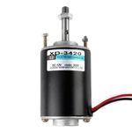 12V 30W 3000RPM Permanent Magnet Electric DC Motor High Speed Generator CW/CCW