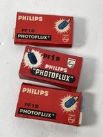15 x Philips Photoflux PF1B Bulbs (3 Pack Of 5) - Vintage Unused