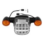 LED Rear Brake Tail Light Turn Signal Fit For Harley Low Rider ST FXLRST 2022+