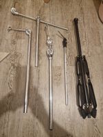 Cymbal Boom Arms  / Top sections BUNDLE