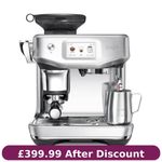 Sage The Barista Touch Impress SES881BSS Coffee Machine Brushed Stainless Steel#