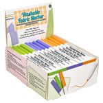 Sew Tasty Washable Fabric Marker Pens 2 Pcs Water Erasable Sewing Quilts Col Mix
