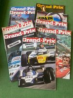 Grand Prix International Magazine Multi listing pick from list 1979-1986