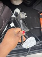 GENUINE MERCEDES CHARGER CABLE ELECTRIC HYBRID 3PIN  HOME CHARGING PLUG-IN EQ