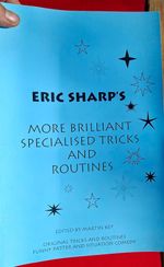 More Brilliant Specialised Tricks And Routines Eric Sharp Martin Key Magic Book