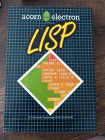 Acornsoft Lisp Acorn Electron Cassette Boxed , Programming Language
