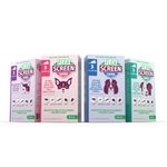 FLEA SCREEN combo Spot On for Dogs & Cats - Kills Fleas, Flea Eggs & Ticks.