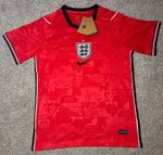 world cup 26 England football shirts red away new sizes small - 4XL