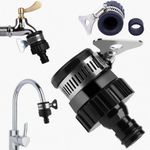 Universal Mixer Tap Hose Connector Faucet Pipe Fitting Adapter Multi-Use Tool